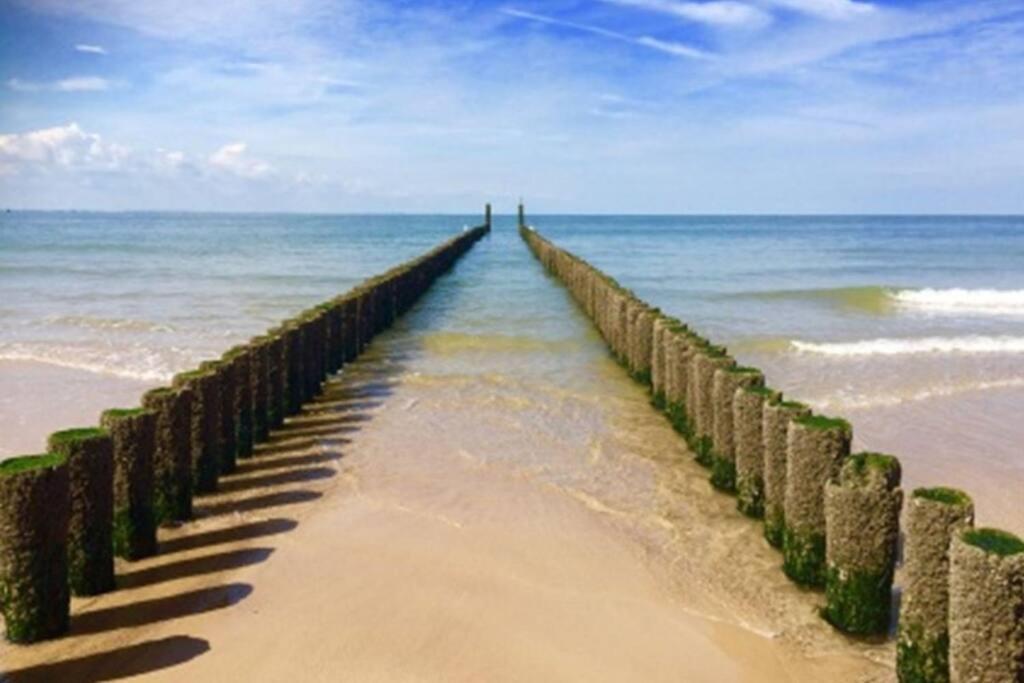 Vrijvakantiehuis Houtenburgseweg 2 Zoutelande Exteriér fotografie