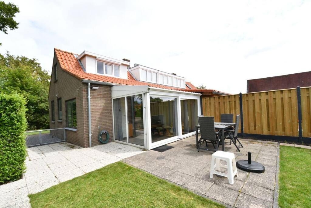 Vrijvakantiehuis Houtenburgseweg 2 Zoutelande Exteriér fotografie
