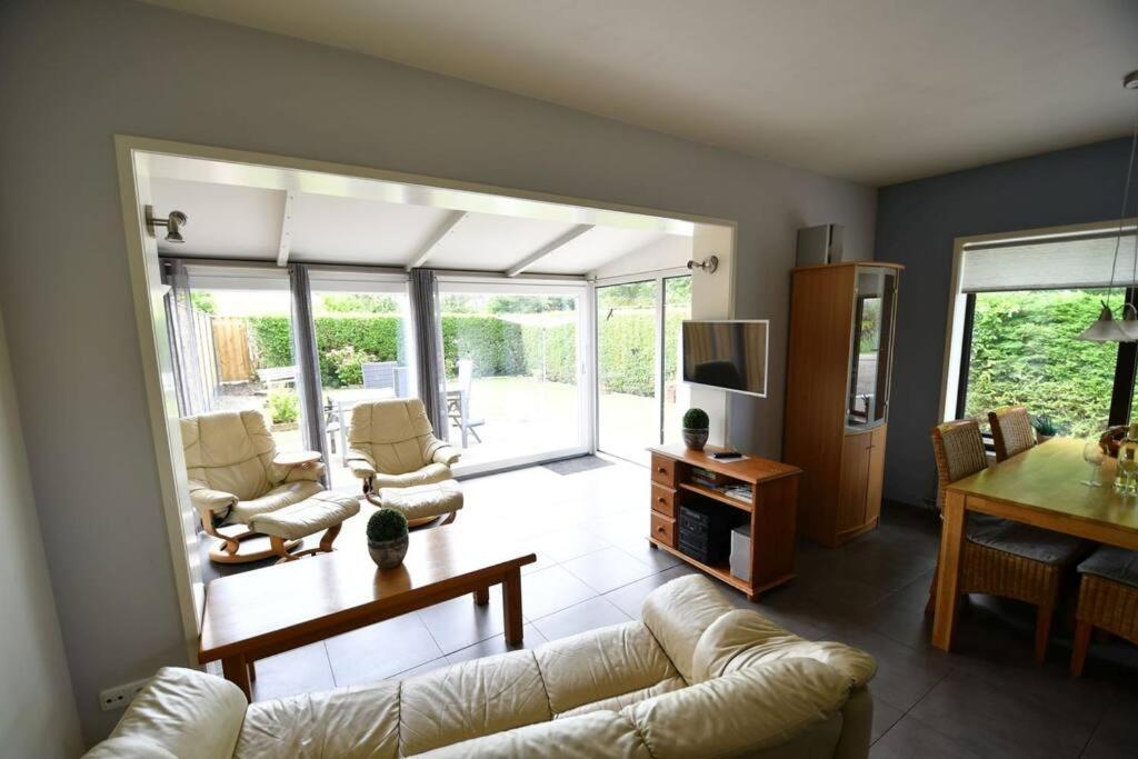 Vrijvakantiehuis Houtenburgseweg 2 Zoutelande Exteriér fotografie
