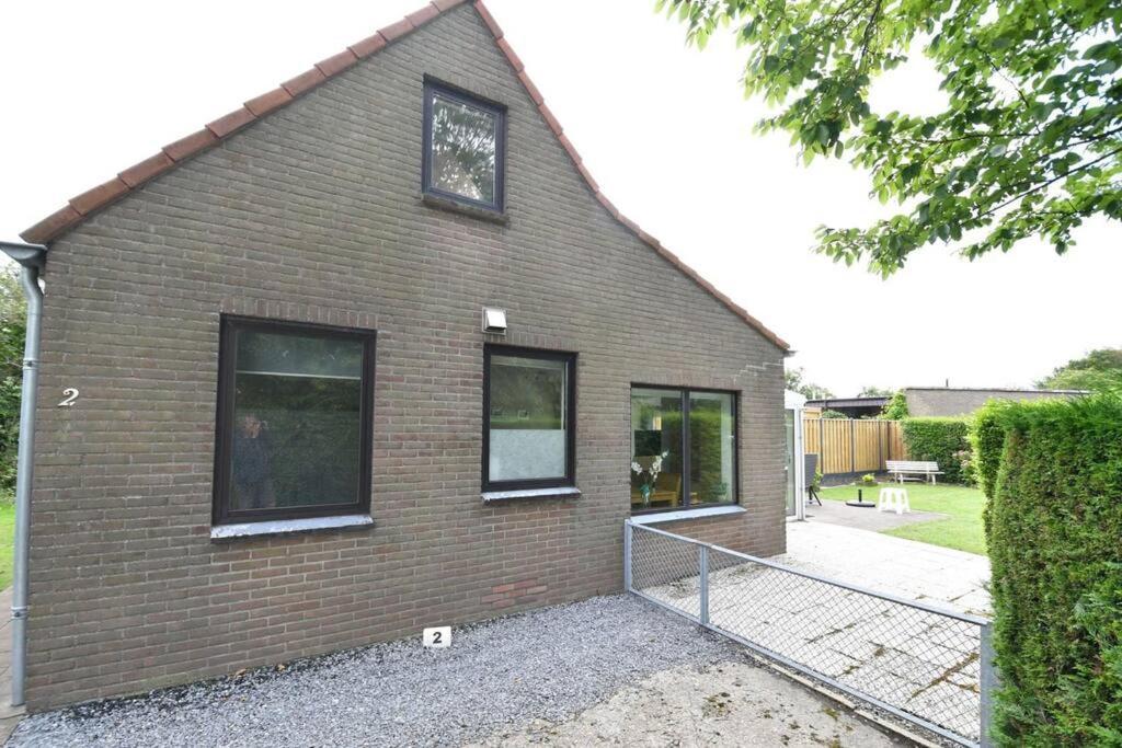 Vrijvakantiehuis Houtenburgseweg 2 Zoutelande Exteriér fotografie